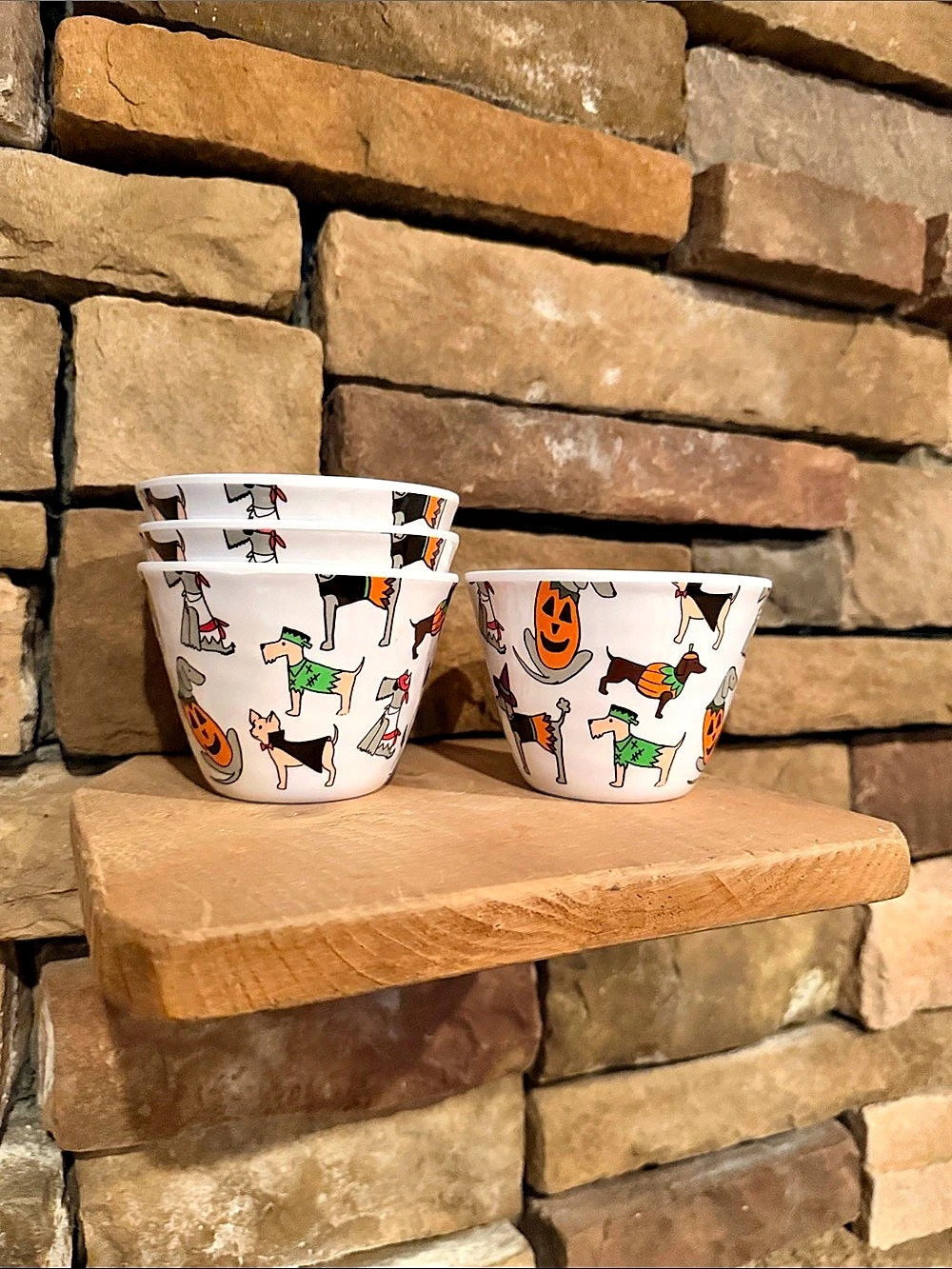 Halloween Animal Print Cups